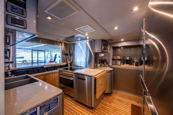 Cheoy Lee 92 Yacht For Sale