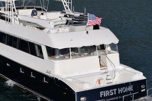 First Home 92ft Cheoy Lee Yacht For Sale