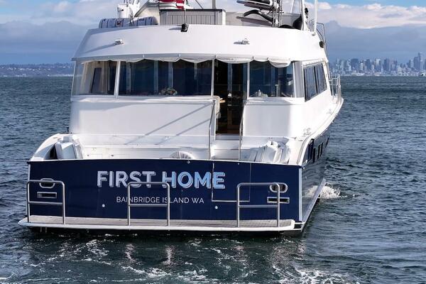 First Home 92ft Cheoy Lee Yacht For Sale