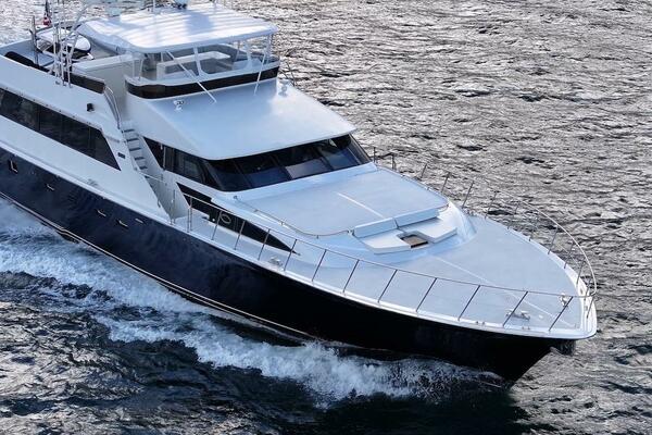 First Home 92ft Cheoy Lee Yacht For Sale