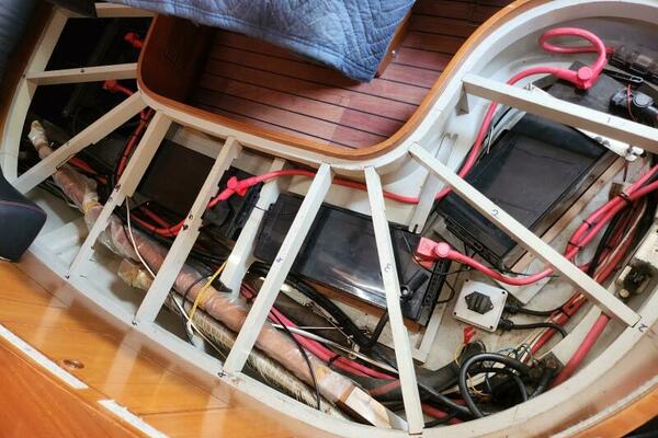 My Mojo 56ft Taswell Yacht For Sale