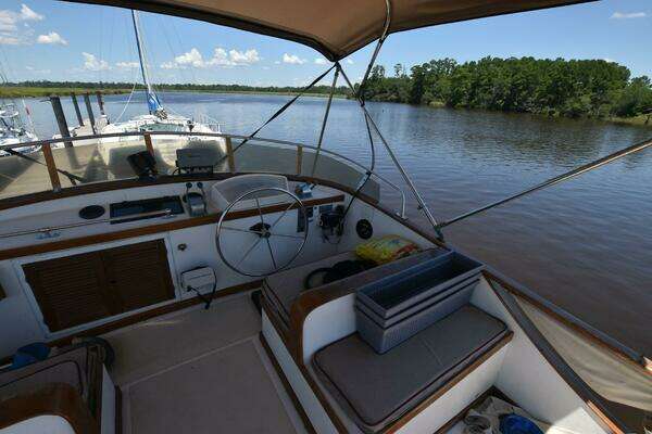 Photo of the 1985 Albin 43 Double Cabin "One Knot At A Time"