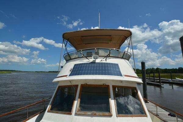 Photo of the 1985 Albin 43 Double Cabin "One Knot At A Time"