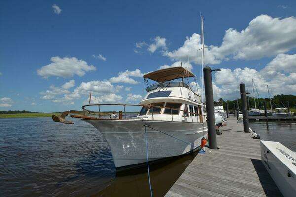 Photo of the 1985 Albin 43 Double Cabin "One Knot At A Time"