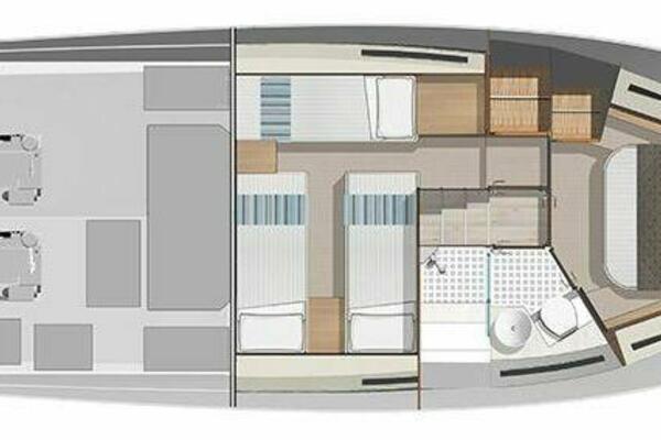 SABINE 39ft Riviera Yacht For Sale