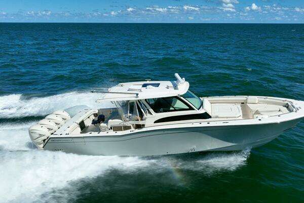 45-ft-Grady-White-2021-Canyon 456-4 Reels Palm Beach Florida United States  yacht for sale