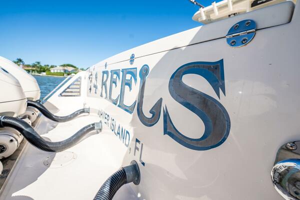 4 Reels 45ft Grady White Yacht For Sale