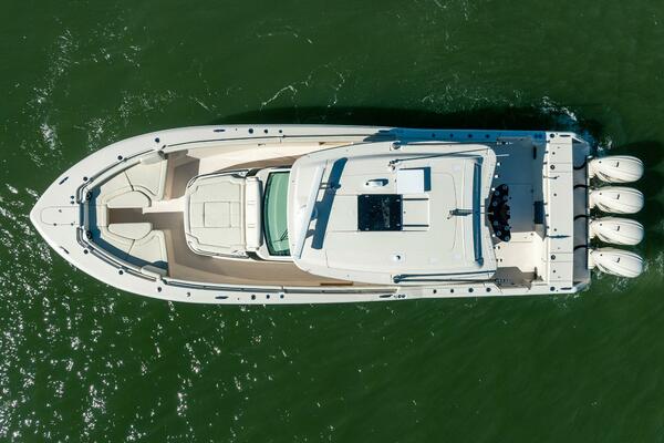 4 Reels 45ft Grady White Yacht For Sale