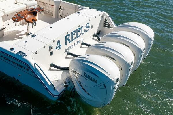 4 Reels 45ft Grady White Yacht For Sale