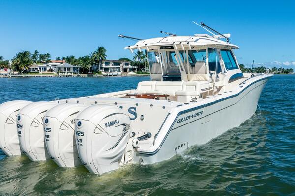 4 Reels 45ft Grady White Yacht For Sale