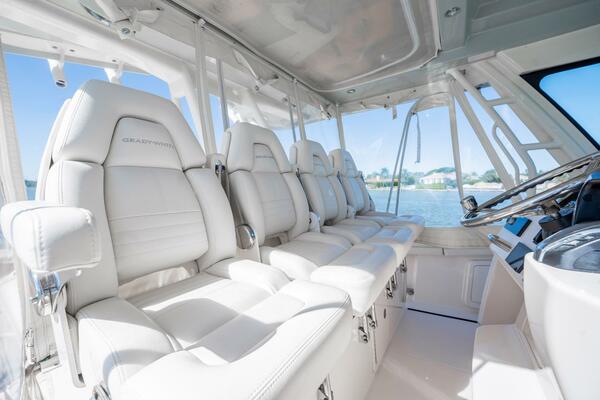 4 Reels 45ft Grady White Yacht For Sale