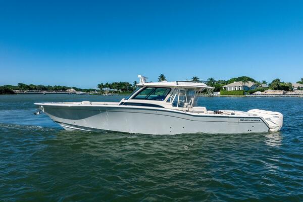 4 Reels 45ft Grady White Yacht For Sale