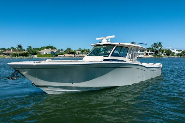 4 Reels 45ft Grady White Yacht For Sale