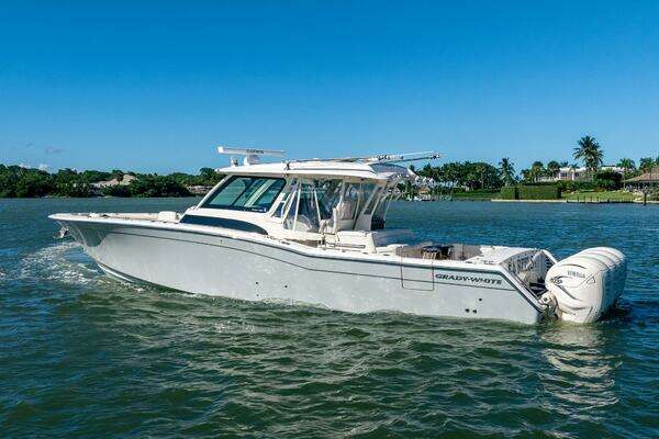 Grady-White Canyon 456 Yacht For Sale