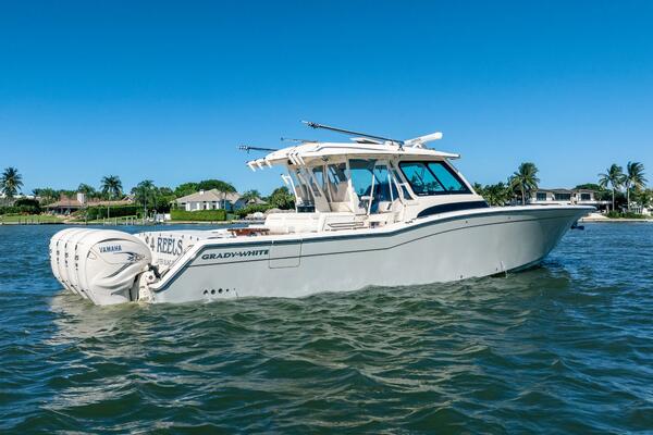 4 Reels 45ft Grady White Yacht For Sale