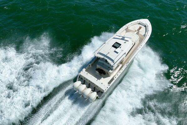 4 Reels 45ft Grady White Yacht For Sale