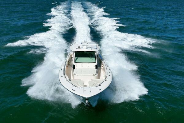 4 Reels 45ft Grady White Yacht For Sale