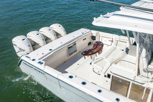 4 Reels 45ft Grady White Yacht For Sale