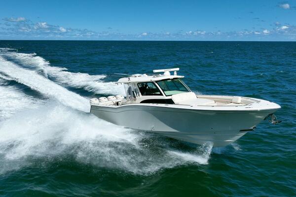 4 Reels 45ft Grady White Yacht For Sale