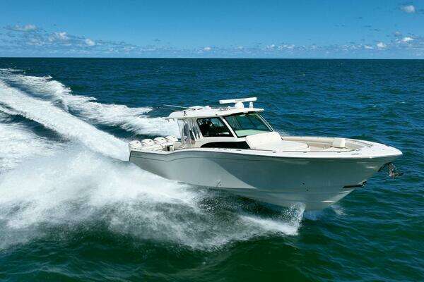 Photo of the 2021 Grady-White Canyon 456 "4 Reels"