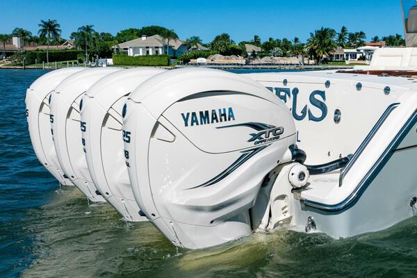 4 Reels 45ft Grady White Yacht For Sale