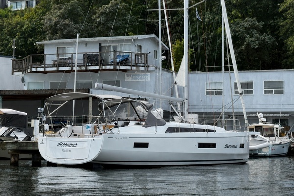 Photo of the 2022 Beneteau Oceanis 40.1 "Disconnect"