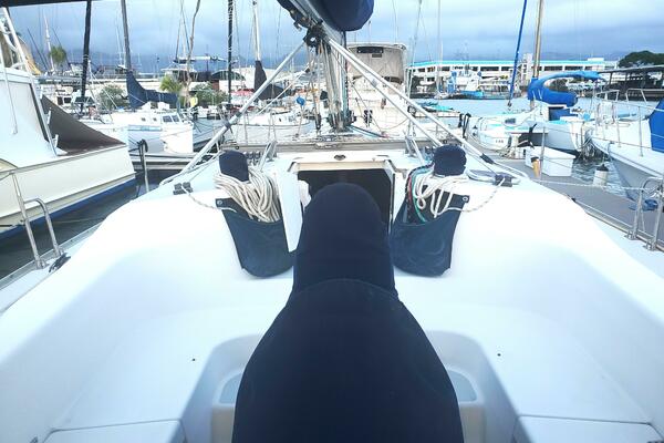 HULLABLOO 41ft Catalina Yacht For Sale