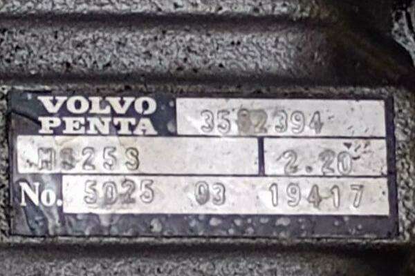 Photo of the 2001 Dehler 