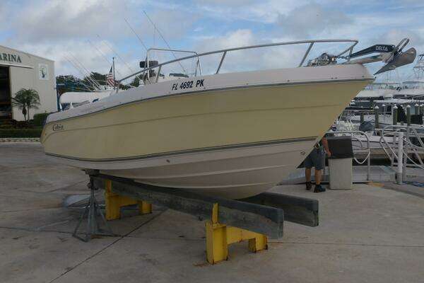 Photo of the 2006 Cobia 210 CC