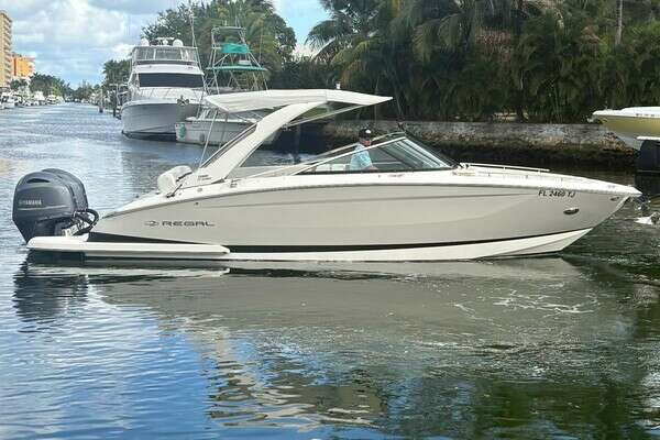 29-ft-Regal-2022-29 OBX- North Miami Florida United States  yacht for sale
