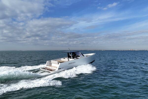 40ft Fjord Yacht For Sale