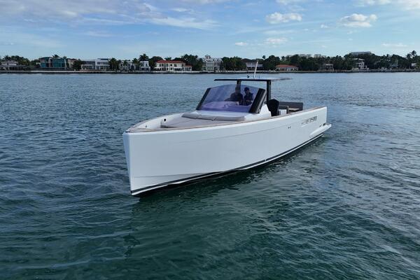 40ft Fjord Yacht For Sale