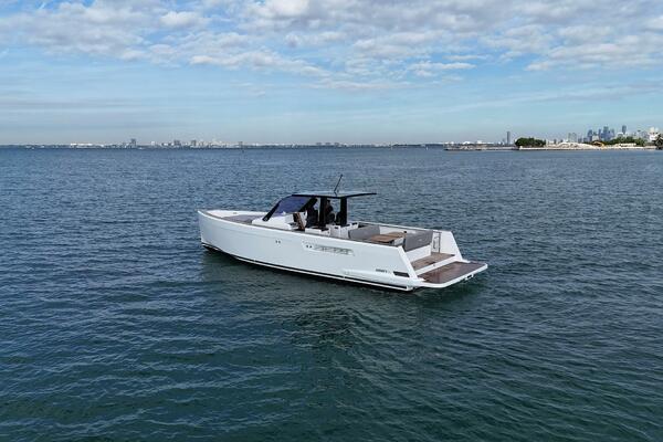 40ft Fjord Yacht For Sale