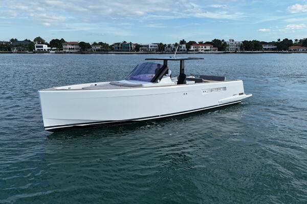 40ft Fjord Yacht For Sale