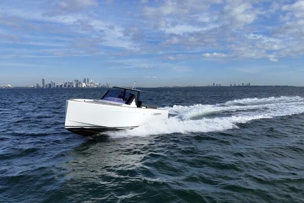 40ft Fjord Yacht For Sale