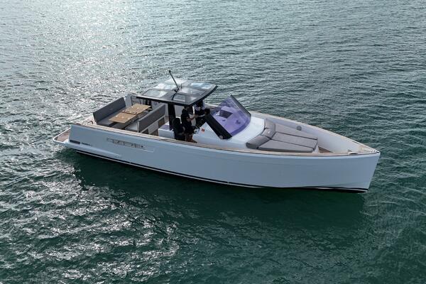 40ft Fjord Yacht For Sale