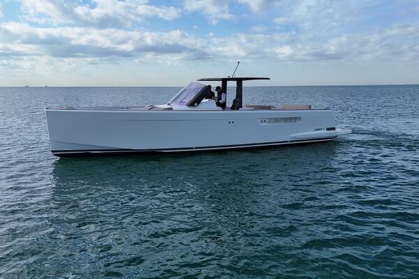 40ft Fjord Yacht For Sale