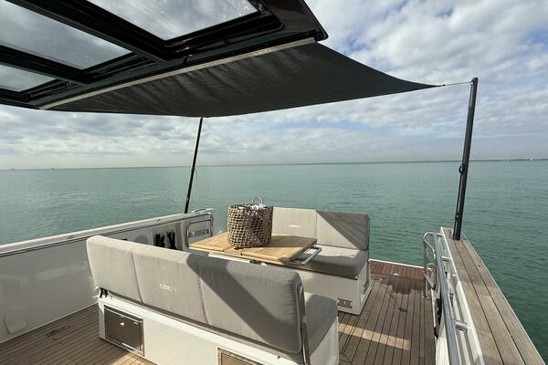 40ft Fjord Yacht For Sale