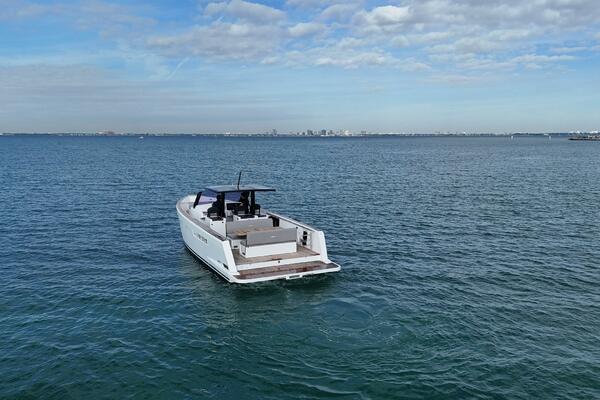 40ft Fjord Yacht For Sale