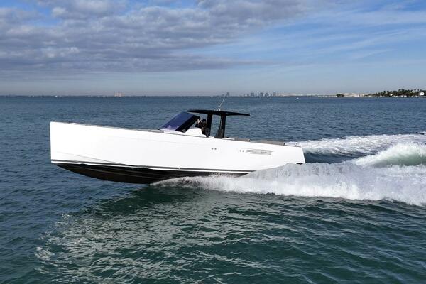 40ft Fjord Yacht For Sale