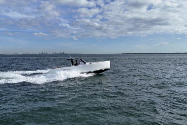 40ft Fjord Yacht For Sale