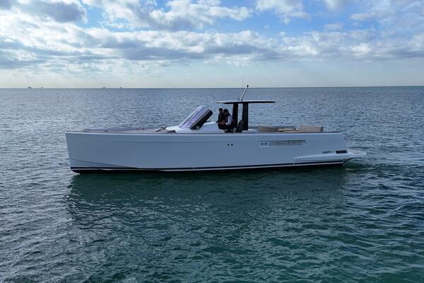 40ft Fjord Yacht For Sale