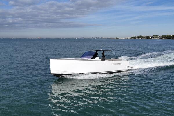 40ft Fjord Yacht For Sale