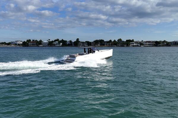 40ft Fjord Yacht For Sale