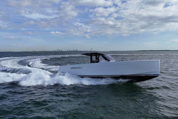 40ft Fjord Yacht For Sale