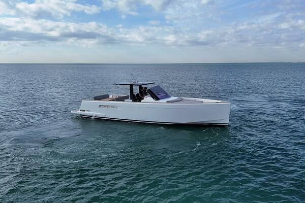 40ft Fjord Yacht For Sale