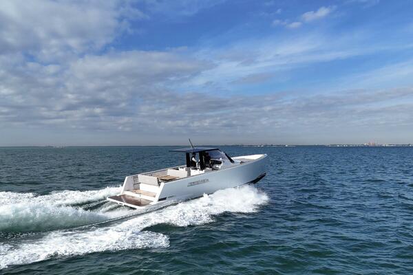 40ft Fjord Yacht For Sale