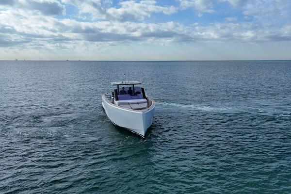 40ft Fjord Yacht For Sale