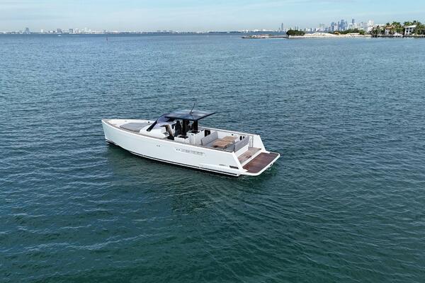 40ft Fjord Yacht For Sale