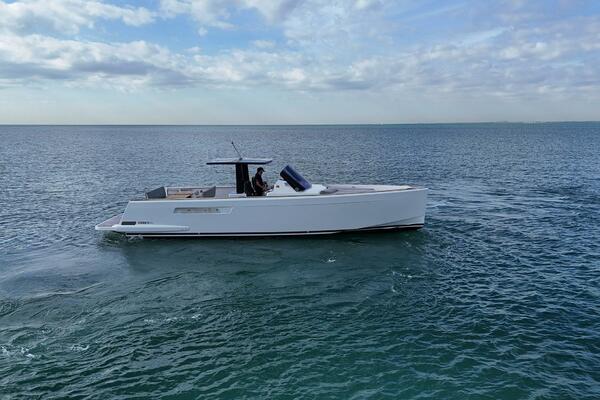 40ft Fjord Yacht For Sale